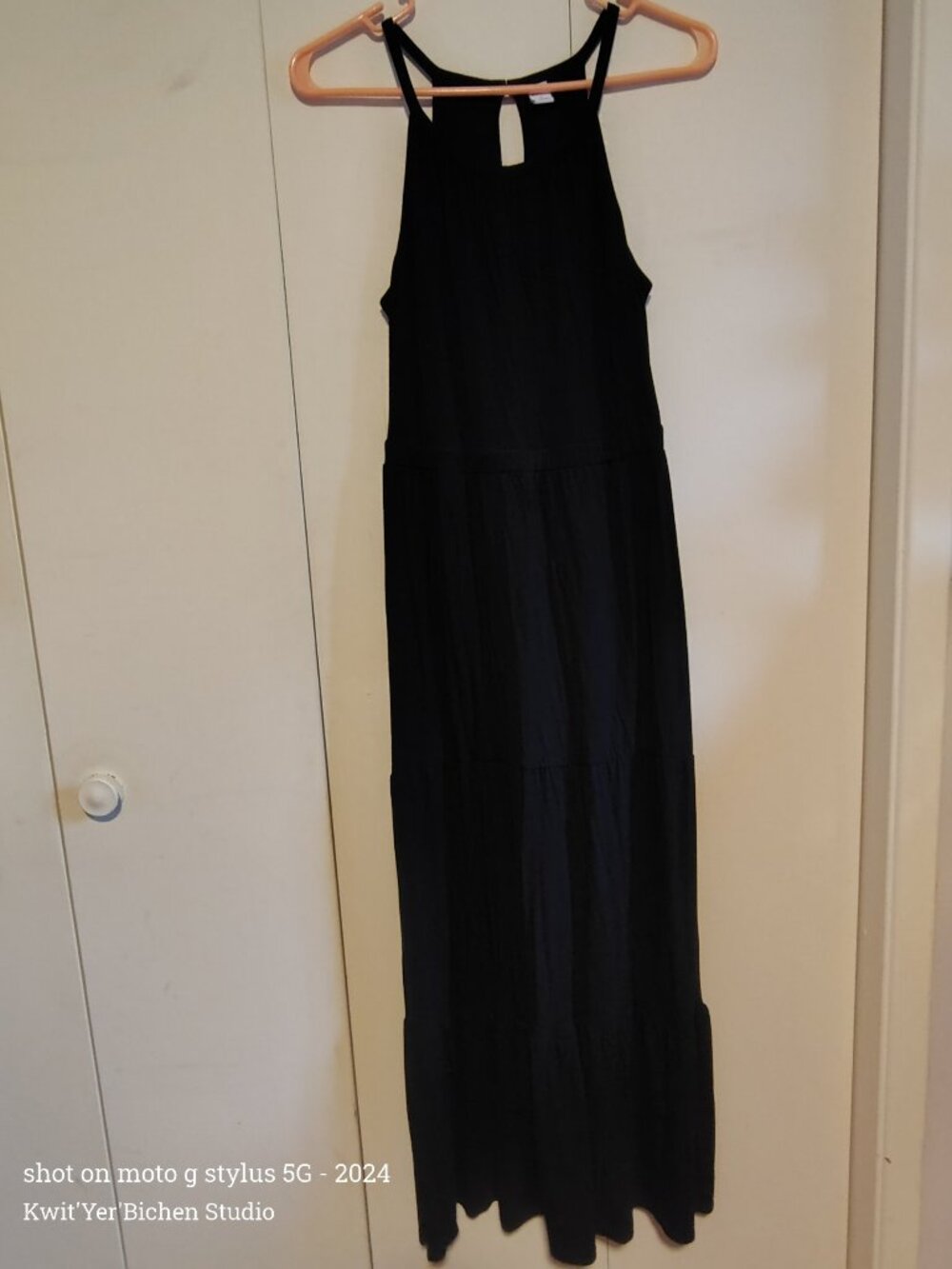 Old Navy black dress